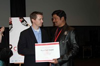 Rajendra Prasad Gets Royal Reel Award